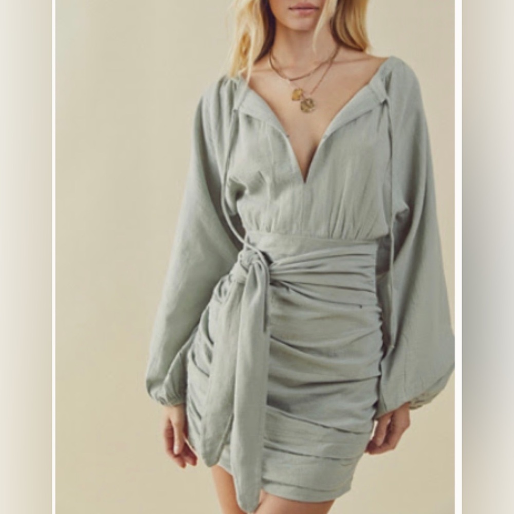 Free People mini dress